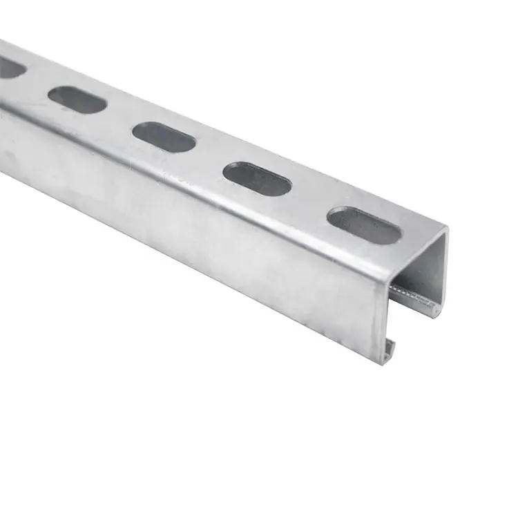 Galvanized Steel Profile Light Steel Channel U Beam Steel