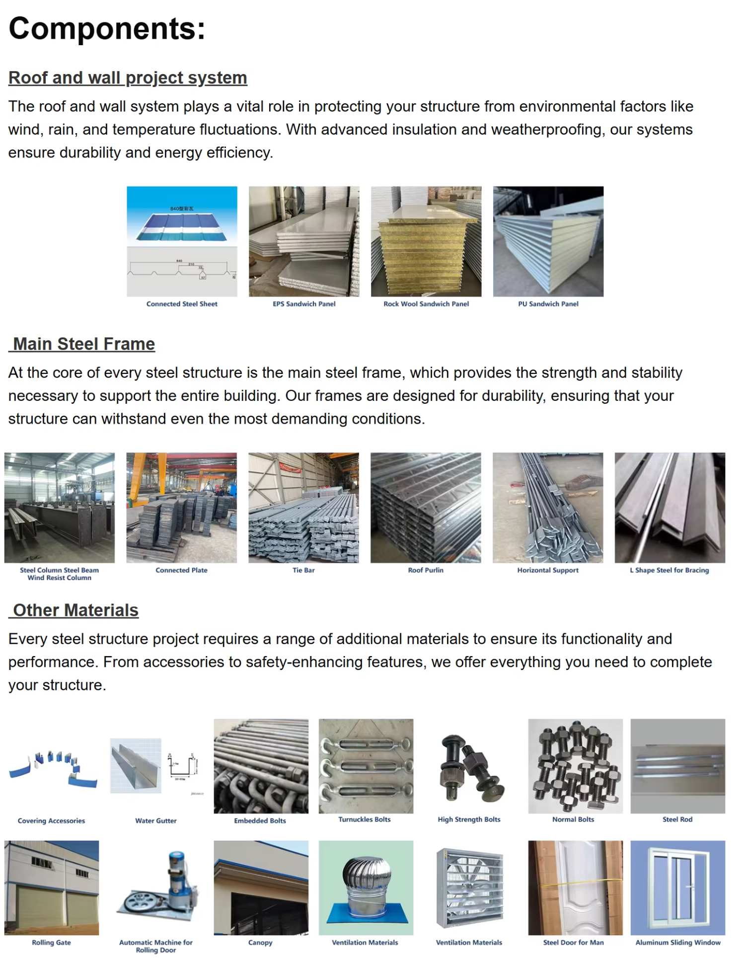 Galvanized Bottom Plate Joint Detail