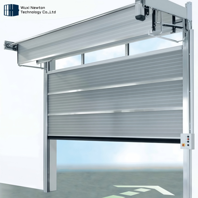 Wholesale Price Stable Automatic Commercial Top Hanging Garage Door Electric Top Hanging Sectional Gate for Logistic System