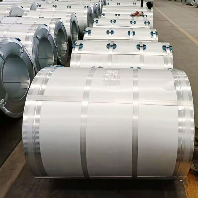 Coated Color Painted Metal Roll Paint Galvanized Zinc Coating Zincalum Coils PPGI PPGL Steel Coil Sheets in Coils