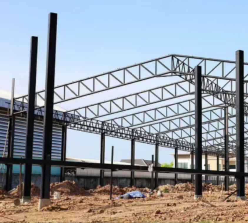 Apex Light Gauge Steel Frame Gable Building Kit For House Garage Workshop 40x60 Custom Design