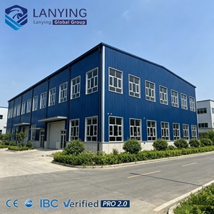 Prefab Steel Structure Industrial Factory Building with Insulated Sandwich Panels Fast Construction Durable Eco-Friendly Design