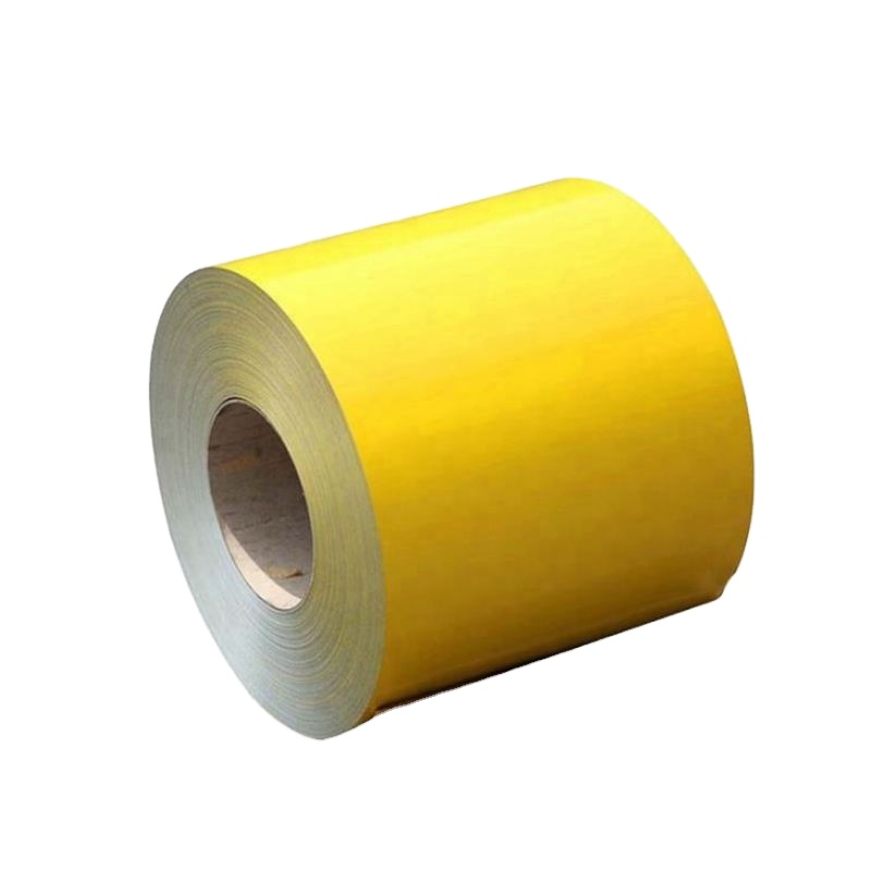 PPGI Steel Coil Prepainted Galvanized Roofing Sheets 0.58mmx1220 White Color Coated Bending Cutting Welding BIS SASO Certified