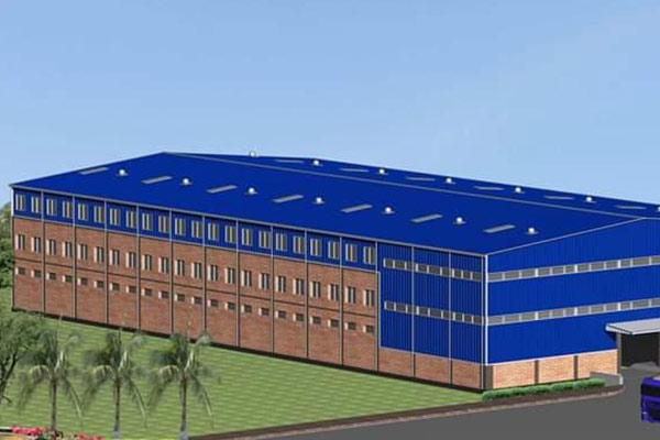 PPGL Galvalume color coated steel sheet for PEB building facades