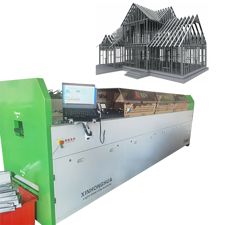Light Gauge Steel Framing Machine