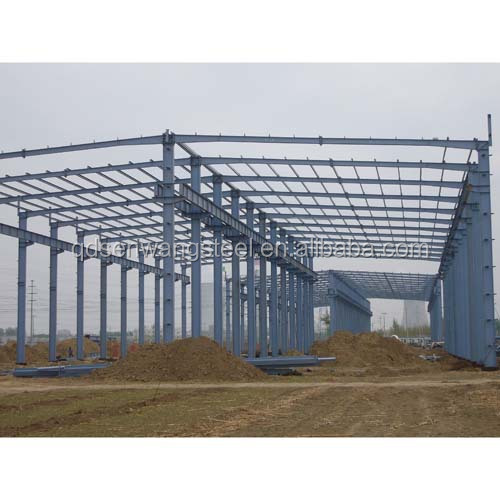 Modern Prefabricated Steel Structure Metal Building Warehouse Workshop Building