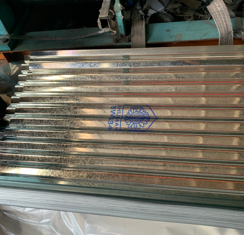 High Strength Zero ASTM EN TISI Certified Galvanized Corrugated Steel Roofing Sheet