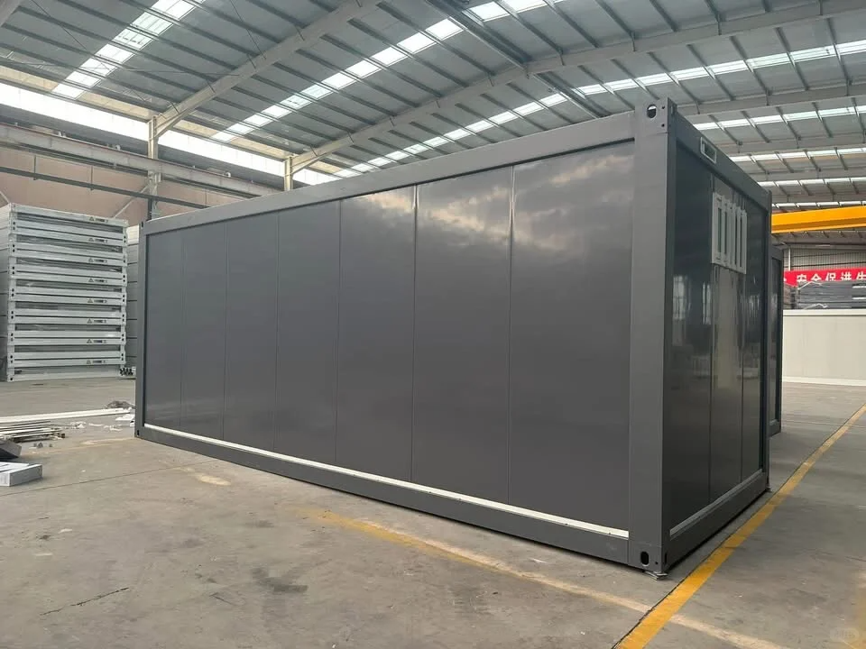Cheap Prefab Flat Pack Shipping Container Home Luxury Villa Sandwich Panel Quick Assemble Office Storage Workshop Building