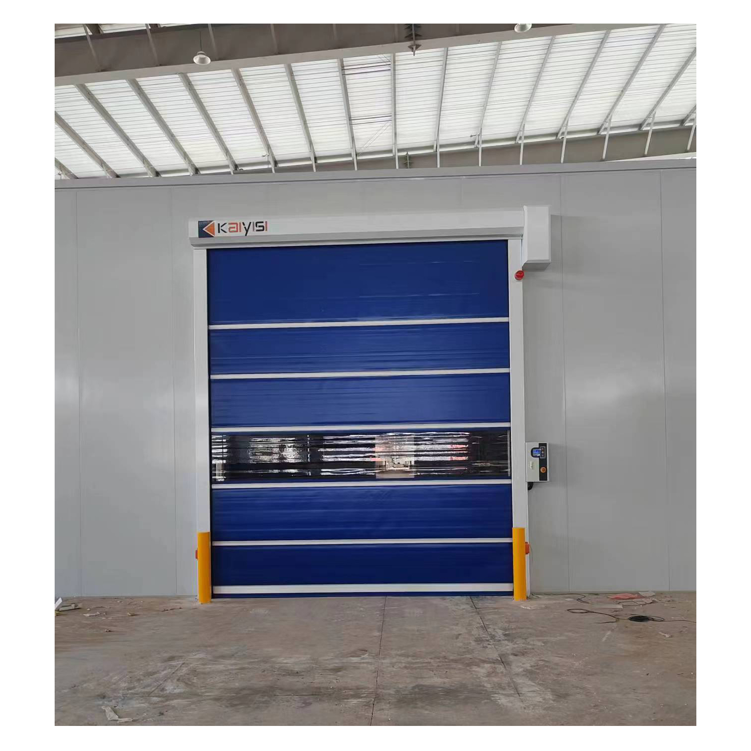 Indoor And Outdoor Isolation Protection Fast Door Speed Door