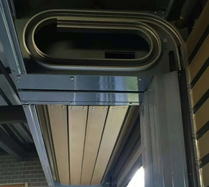 Aluminum Alloy Spiral Turbo Rapid Door Fast Garage Door