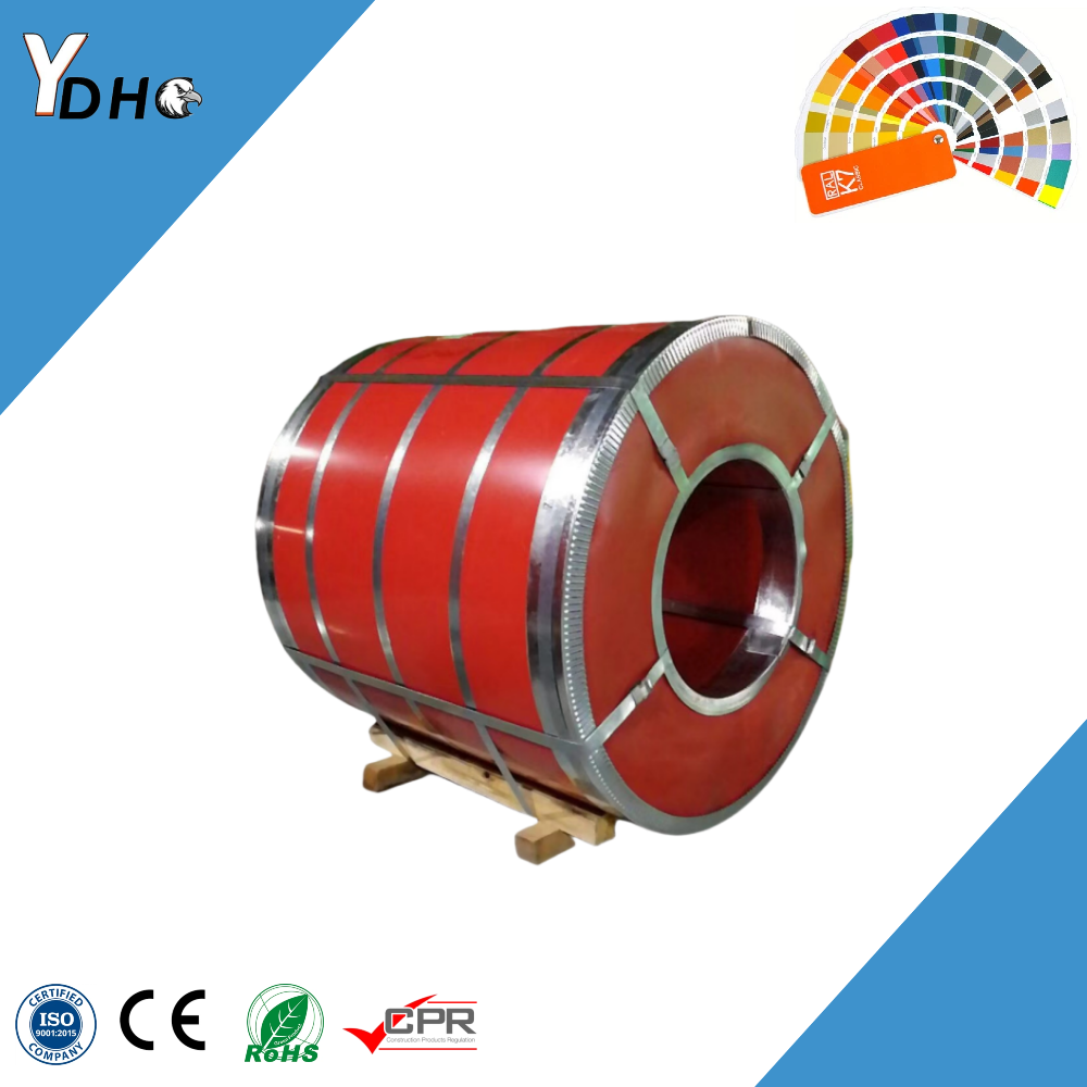 Prepainted Color Coated Galvanized Aluzinc Galvalume Steel Coil Spcc Painted PPGI PPGL Coil