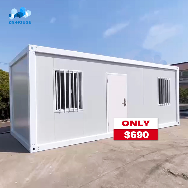 20ft Flatpack Ready Made 2 3 Bedroom Mobile House Prefab Modular Homes Prefabricated Container House Tiny Houses With Toilet