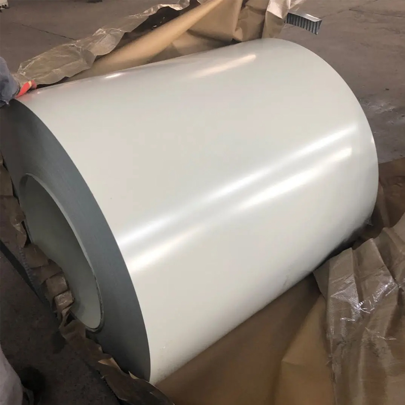 Prepainted Galvanized Steel Coil Z275 Ppgi Galvanized Steel Ppgi Prepainted Colour