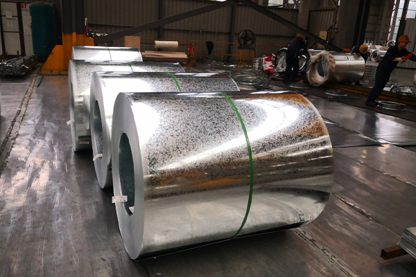 Hot-dip galvanized steel coil