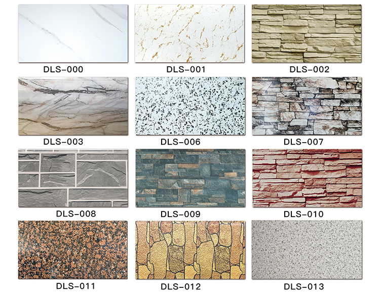 Texture and Pattern Options