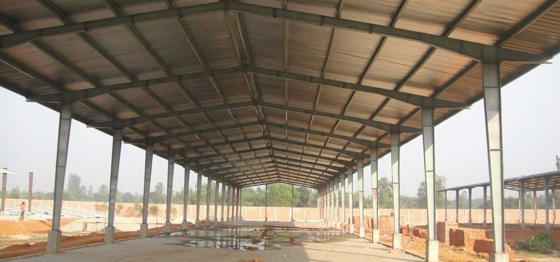 Joint Star Steel engineering supervision and precision cladding sheet assembly