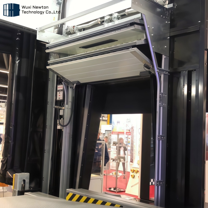 Wholesale Price Stable Automatic Commercial Top Hanging Garage Door Electric Top Hanging Sectional Gate for Logistic System
