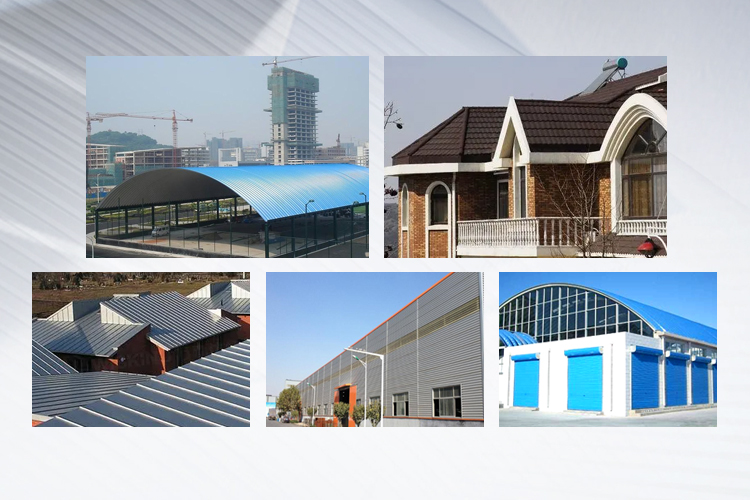 Galvanized Sheet Applications