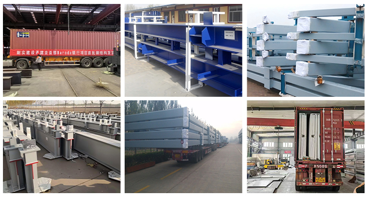 Steel Truss Deck Installation on Steel Beam