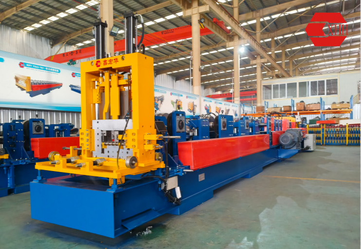 Steel Frame Purlin Machines