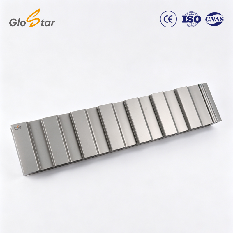 Corrugated Metal Sandwich Panel Rock Wool 50mm Fire Resistant Insulated Wall Roof For Cold Room Clean Room