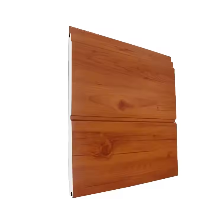 Fireproof Thermal Insulation Board Roof Ceiling Decorative PU Foam Sandwich Panel Insulated Metal Carved Outdoor Warehouse