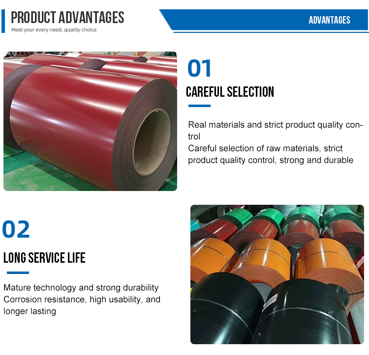 PPGI Steel Coil Display 3