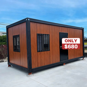 20ft Flat Pack Detachable Container House