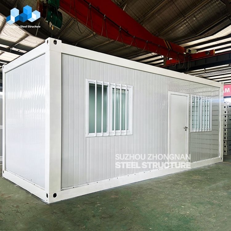 20ft Flatpack Ready Made 2 3 Bedroom Mobile House Prefab Modular Homes Prefabricated Container House Tiny Houses With Toilet