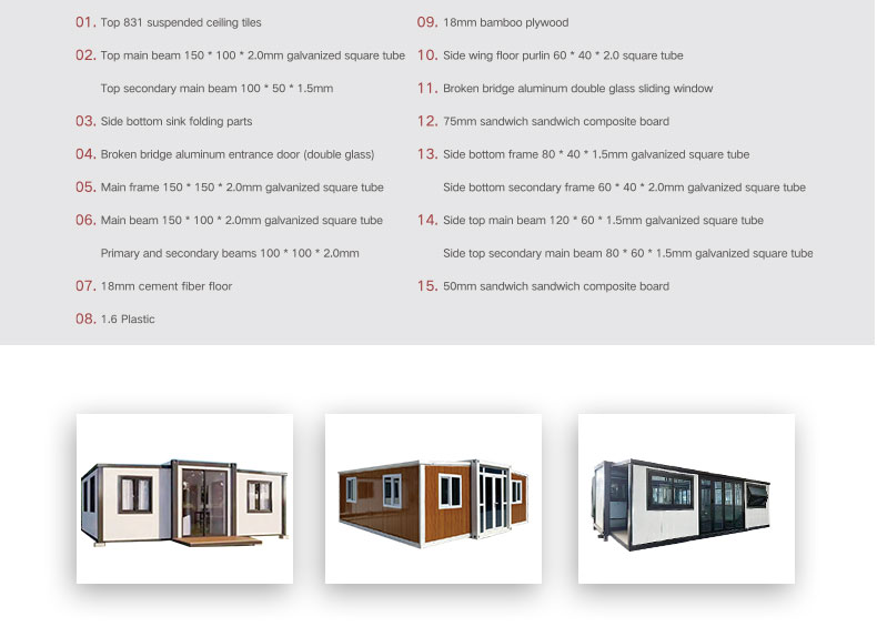 GLGW Modular House Product View 3