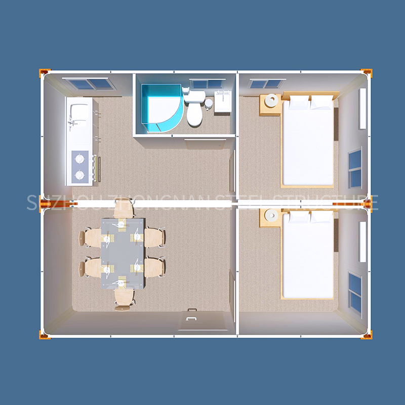 Interior Layout View 3