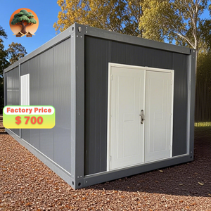 Pop-Up Flat Pack Shipping Container House