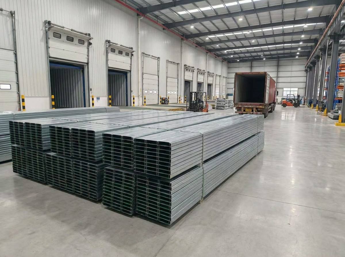 Modern Corrugated Open Rib Galvanized Steel Floor Decking Panel for Steel Frame Building Construction Wall & Decoration Use