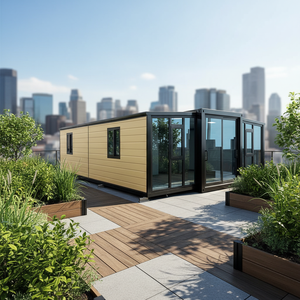 Prefab Homes House Standard Factory Price Fabricated House Container Mobile Homes for Sale in Europe Cheap Tiny House
