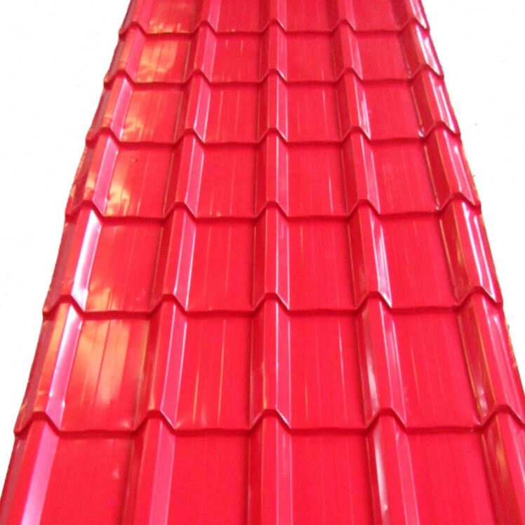 ASTM A653 Prepainted Galvanized Steel Roof Sheet SGCC DX51D ASTM A653 JIS G3302 Prepainted Galvanized Roof Sheet