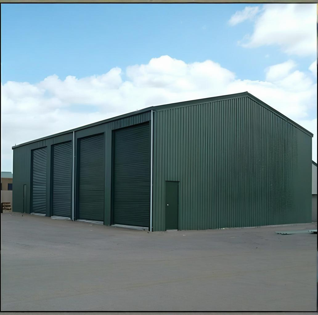 Modern Steel Structure Warehouse and Workshop Building Kits-Modular Garage &amp; Storage Solutions
