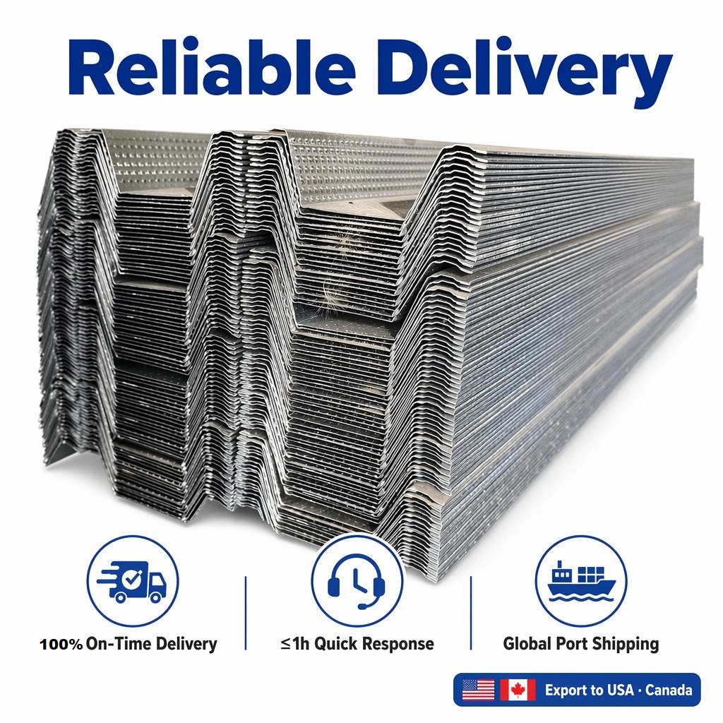C-Channel Light-Gauge Steel Framing Profiles For Gypsum Board Metal-Stud Light Keel Corrosion-resistant
