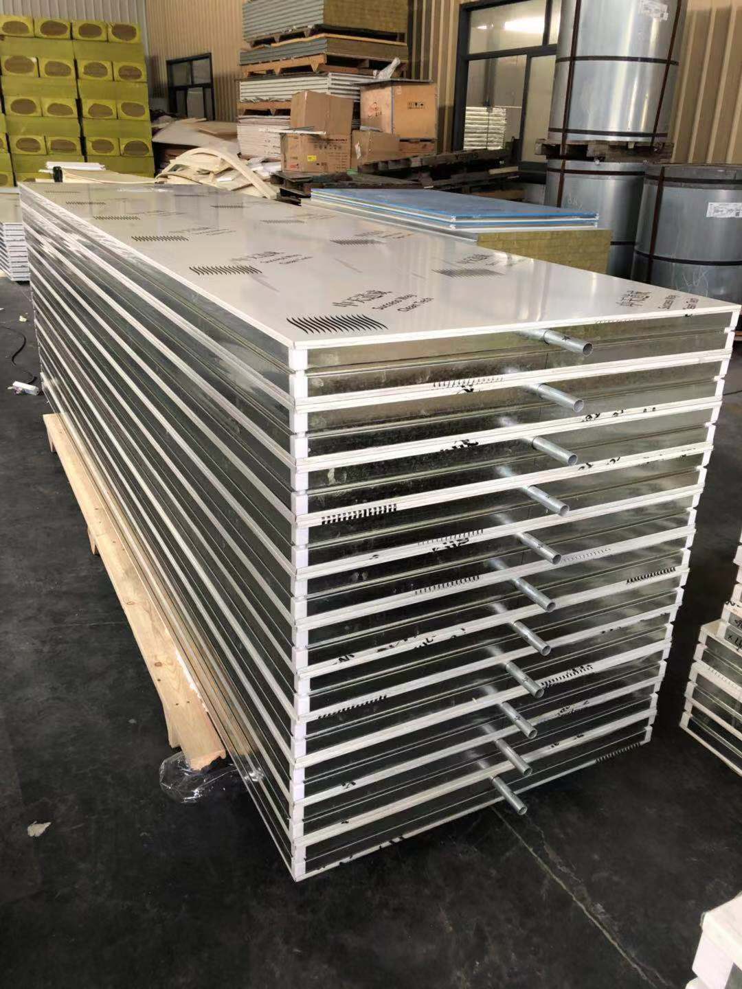 GMP Industrial Metal Fire Resistant Modular Clean Room Partition Panels
