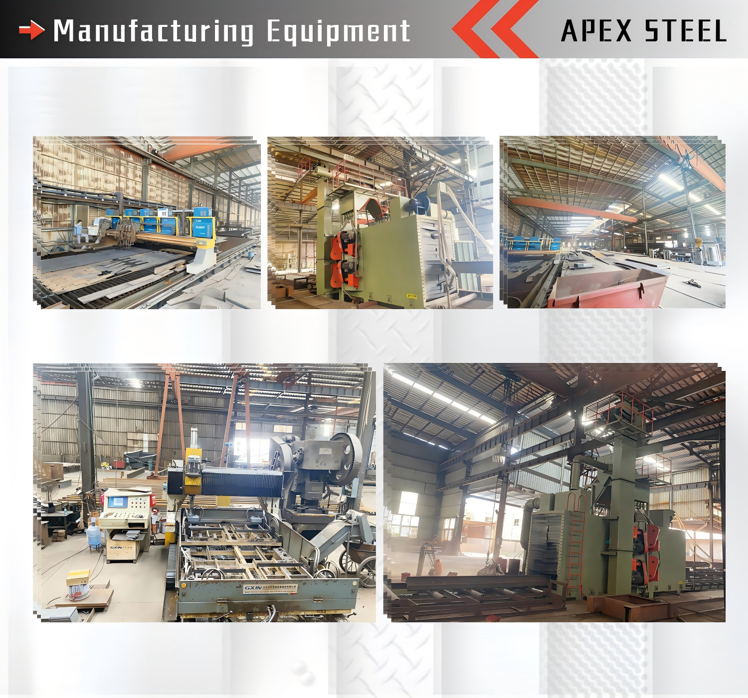 Custom Heavy Modern Design Second Floor Steel Platform Mezzanine Loft For Warehouse Steel Structure Building