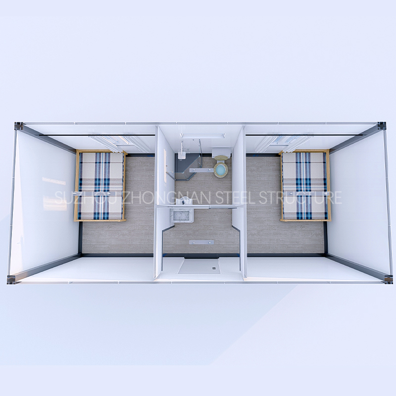 Interior Layout View 1