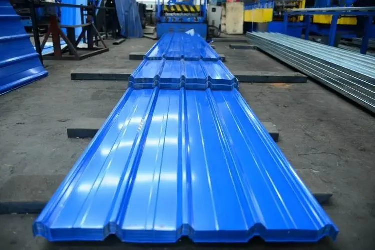 Corrugated Sheet Feature 2