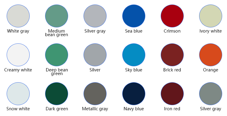 Color Selection Guide