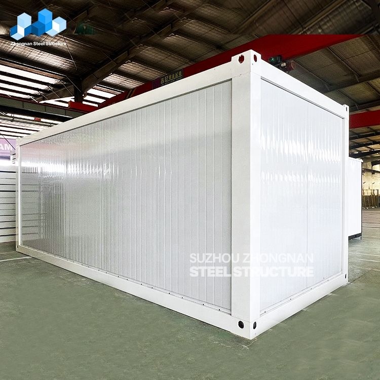 20ft Flatpack Ready Made 2 3 Bedroom Mobile House Prefab Modular Homes Prefabricated Container House Tiny Houses With Toilet