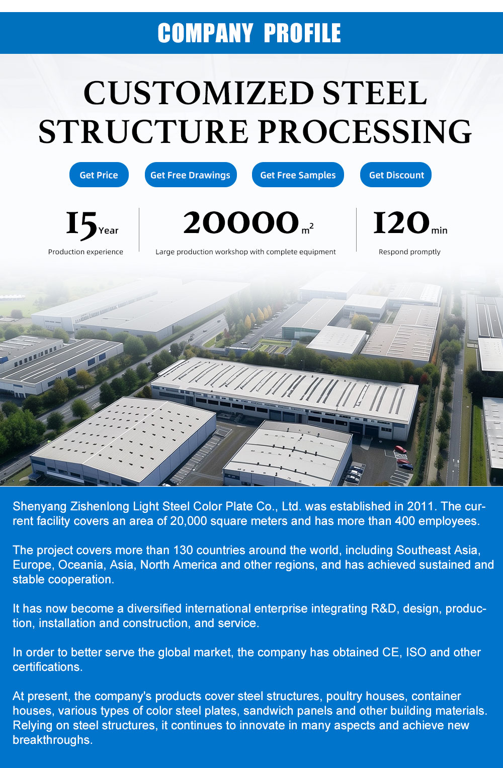 Steel Structure Display 2