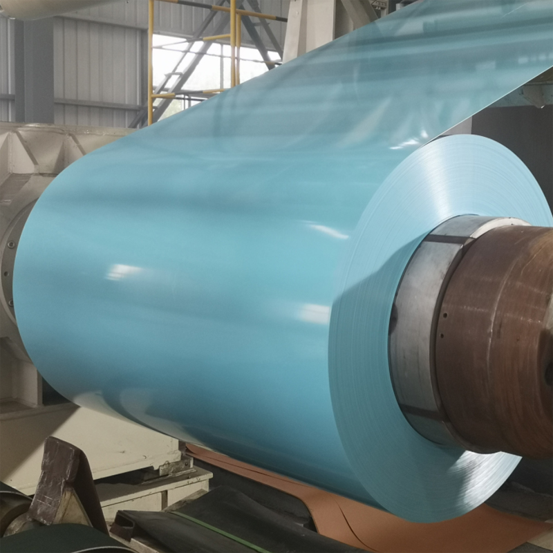 Prepainted Galvanized Steel Coil Z275 Ppgi Galvanized Steel Ppgi Prepainted Colour