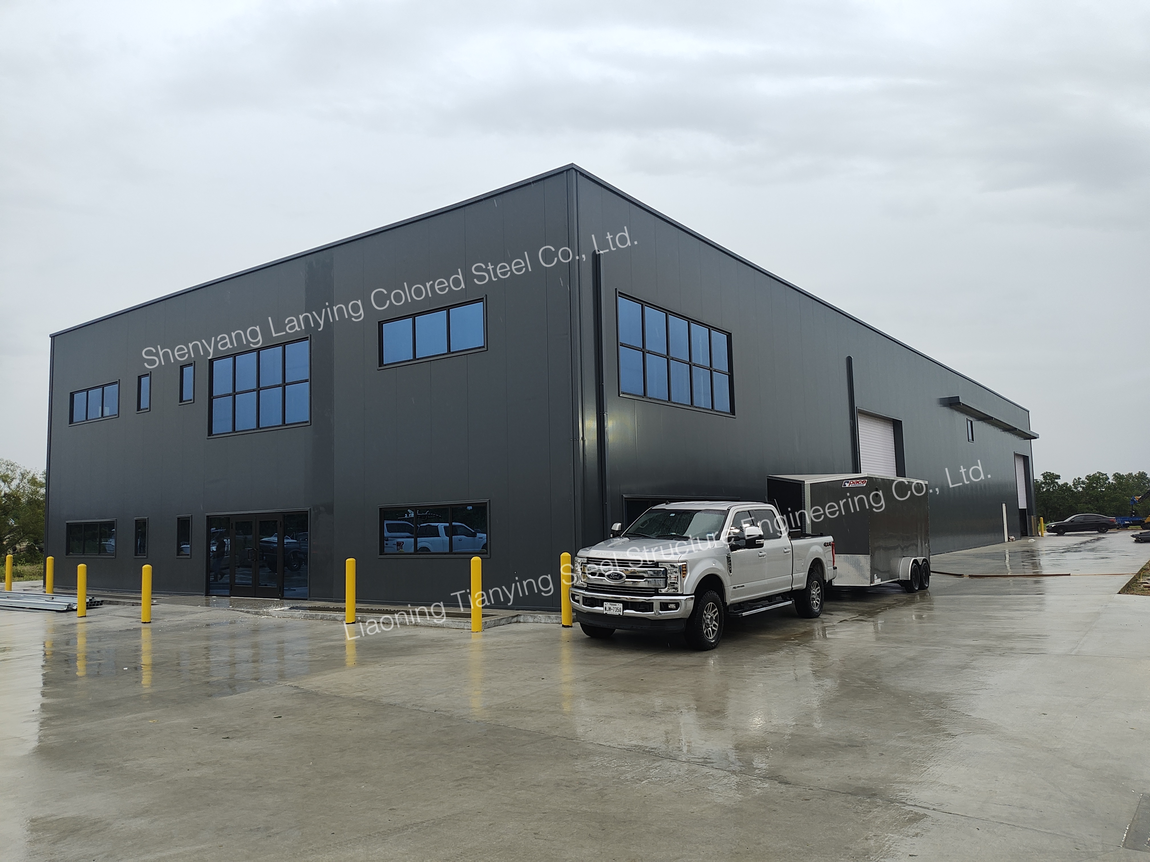 Steel Structure Building Project 5