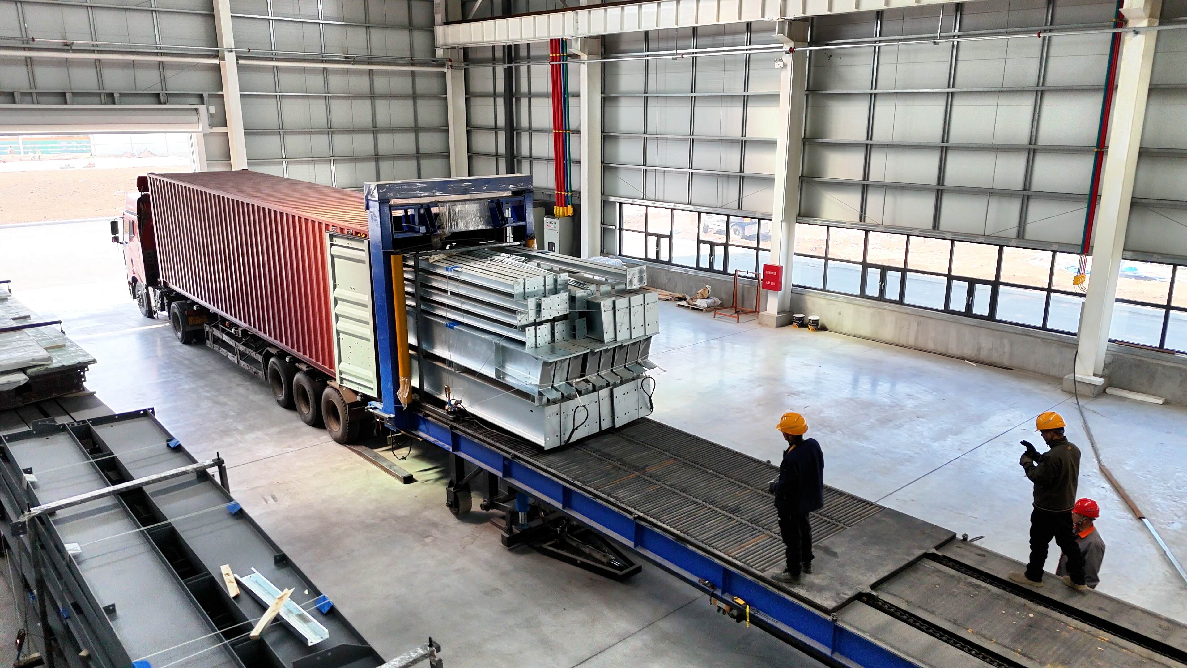 Shipping Container Loading