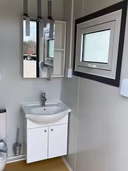 Kitchen sink and storage