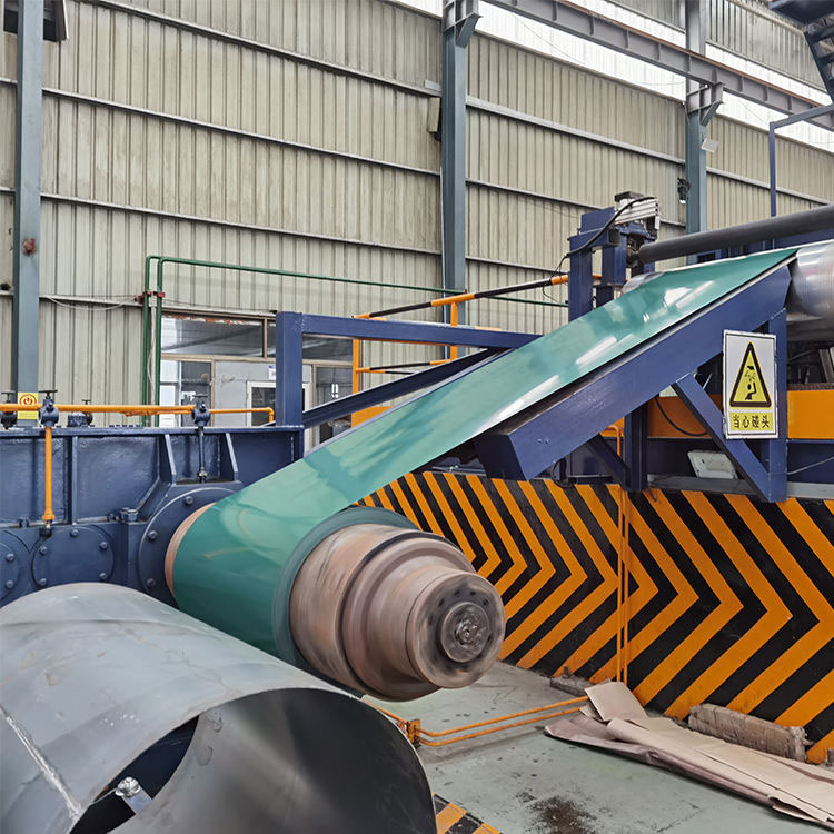 Prepainted Color Coated Galvanized Aluzinc Galvalume Steel Coil Spcc Painted PPGI PPGL Coil