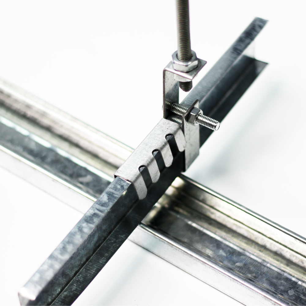 C-Channel Light-Gauge Steel Framing Profiles For Gypsum Board Metal-Stud Light Keel Corrosion-resistant